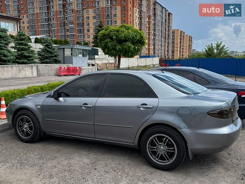 Седан Mazda 6 2002 в Днепре