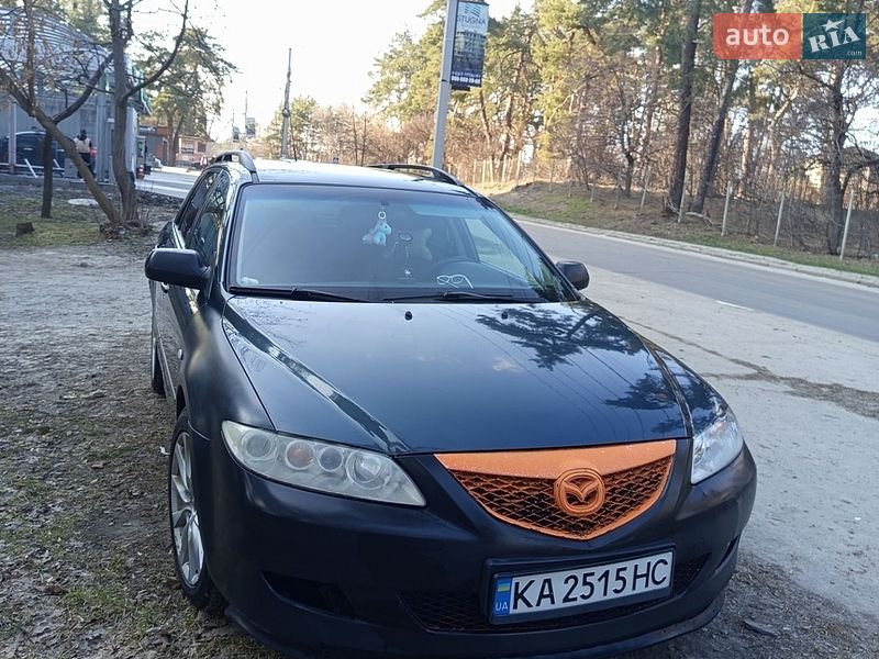 Универсал Mazda 6 2004 в Триполье