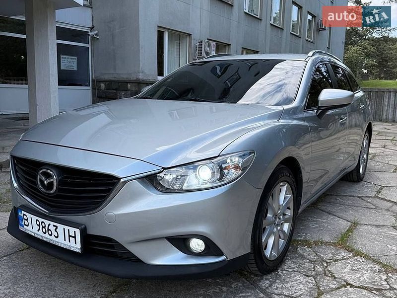 Універсал Mazda 6 2015 в Горішніх Плавнях