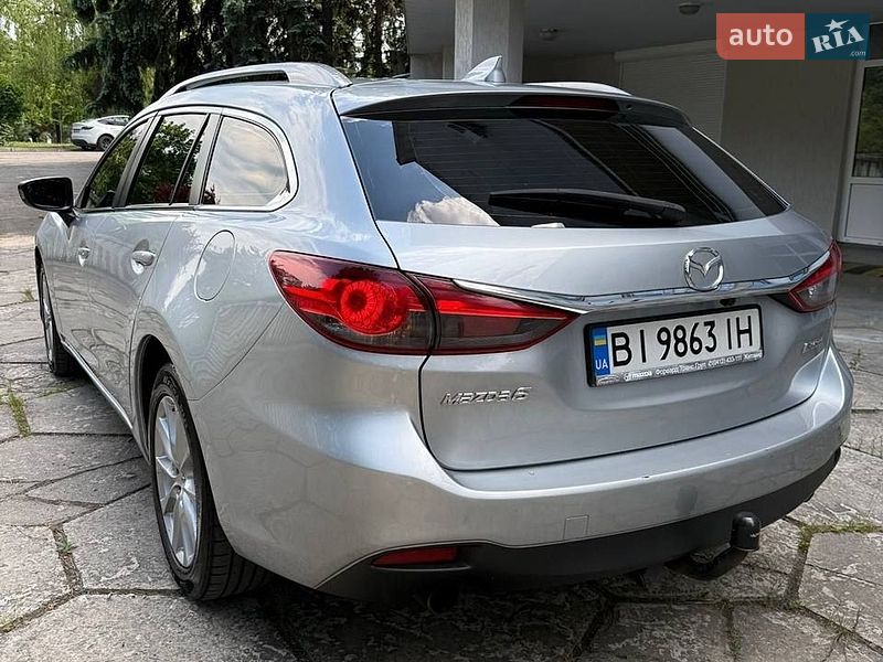 Універсал Mazda 6 2015 в Горішніх Плавнях