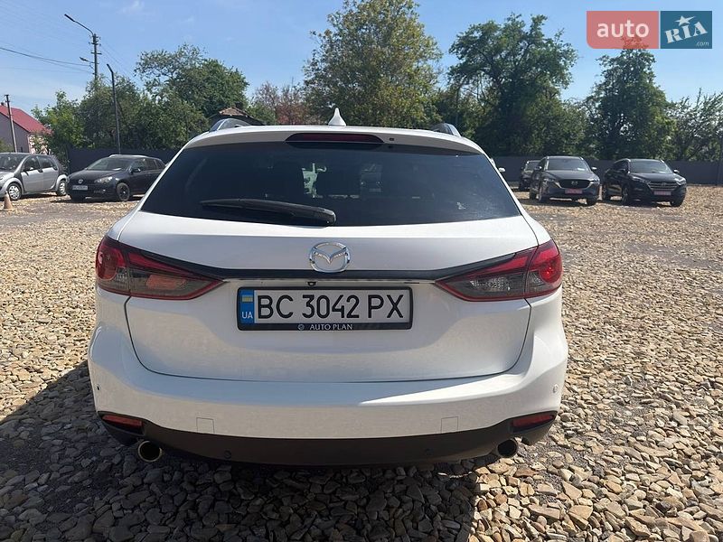 Універсал Mazda 6 2015 в Самборі