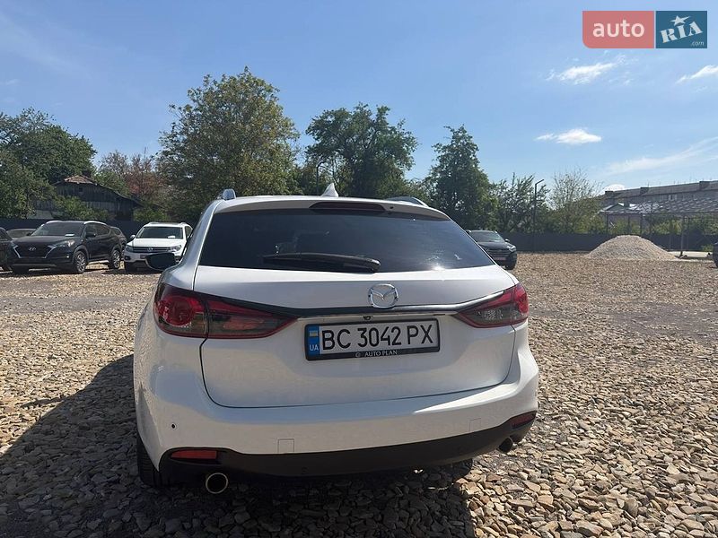 Універсал Mazda 6 2015 в Самборі