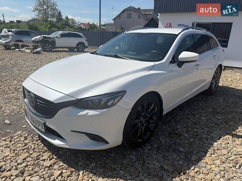 Універсал Mazda 6 2015 в Самборі