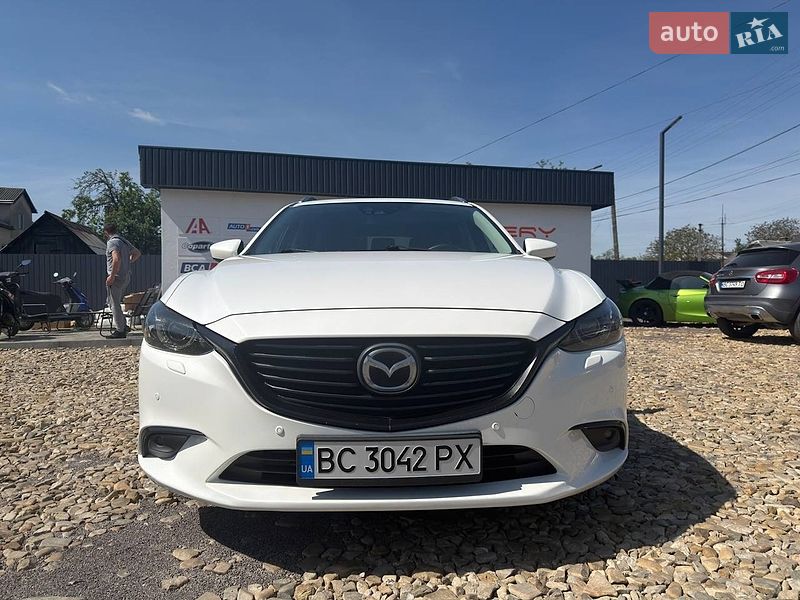 Універсал Mazda 6 2015 в Самборі