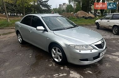 Седан Mazda 6 2004 в Львові
