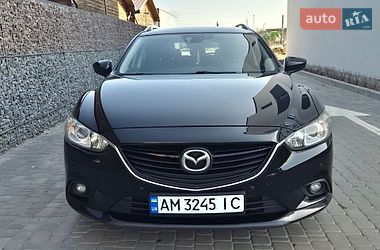 Универсал Mazda 6 2014 в Житомире