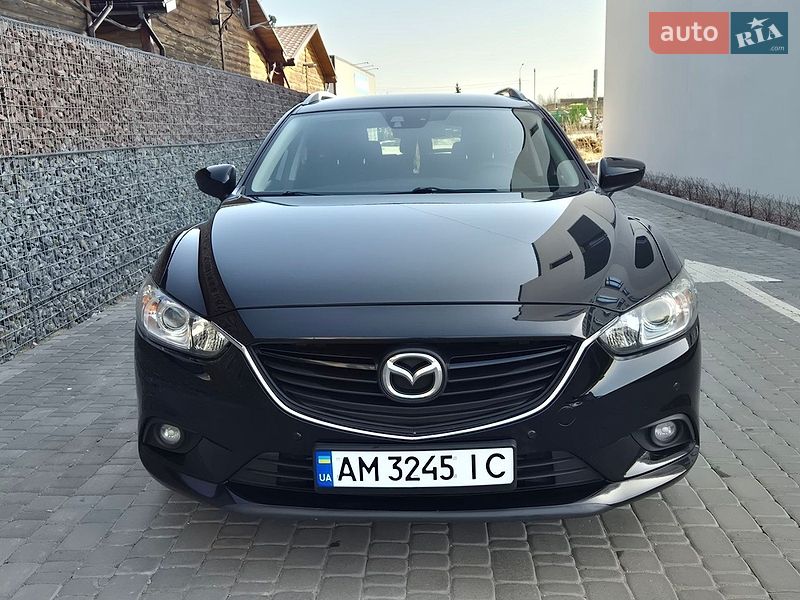 Универсал Mazda 6 2014 в Житомире