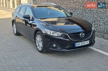 Універсал Mazda 6 2014 в Житомирі