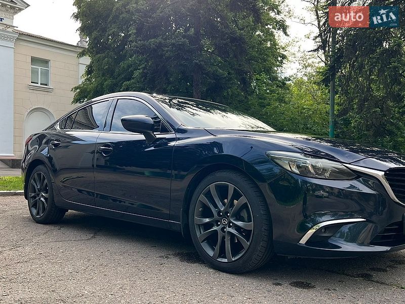 Седан Mazda 6 2016 в Запорожье