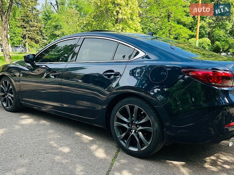Седан Mazda 6 2016 в Запорожье