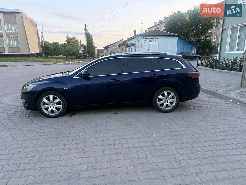 Универсал Mazda 6 2009 в Тысменице
