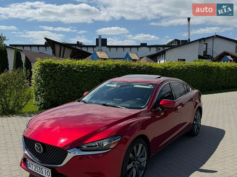 Седан Mazda 6 2018 в Косове