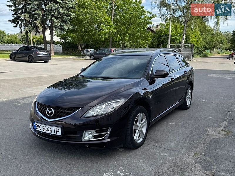Универсал Mazda 6 2009 в Ровно
