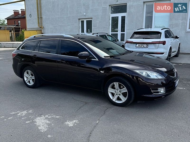 Универсал Mazda 6 2009 в Ровно