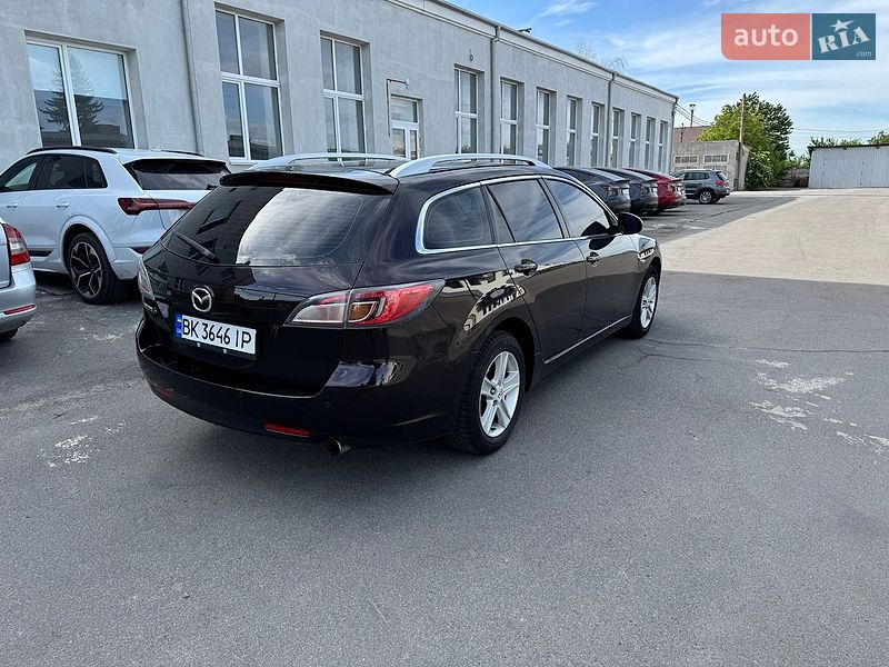 Универсал Mazda 6 2009 в Ровно
