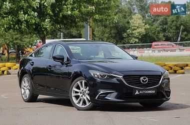 Седан Mazda 6 2017 в Києві