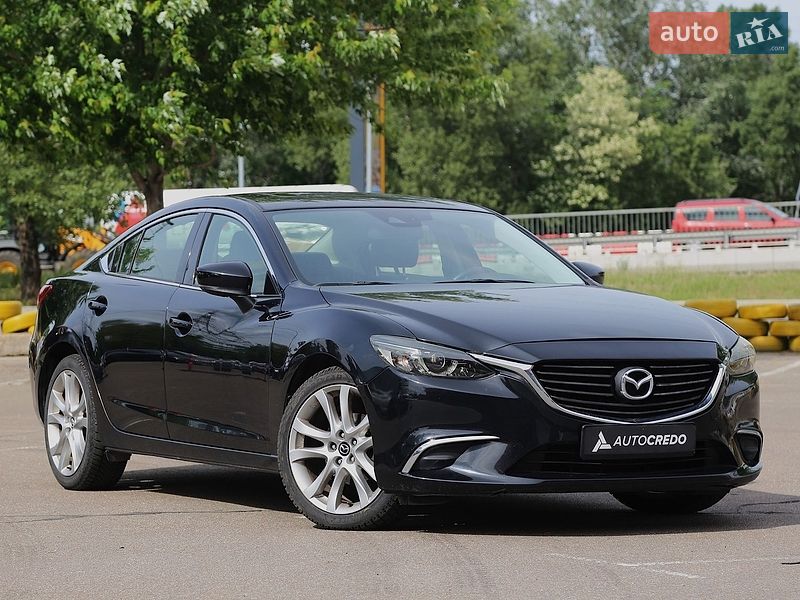 Mazda 6 2017