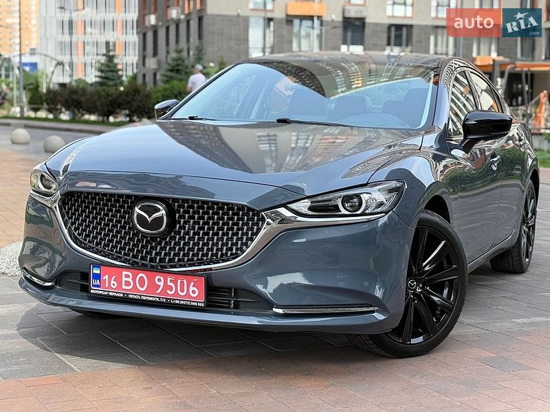 Mazda 6 2020