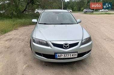 Седан Mazda 6 2007 в Запоріжжі