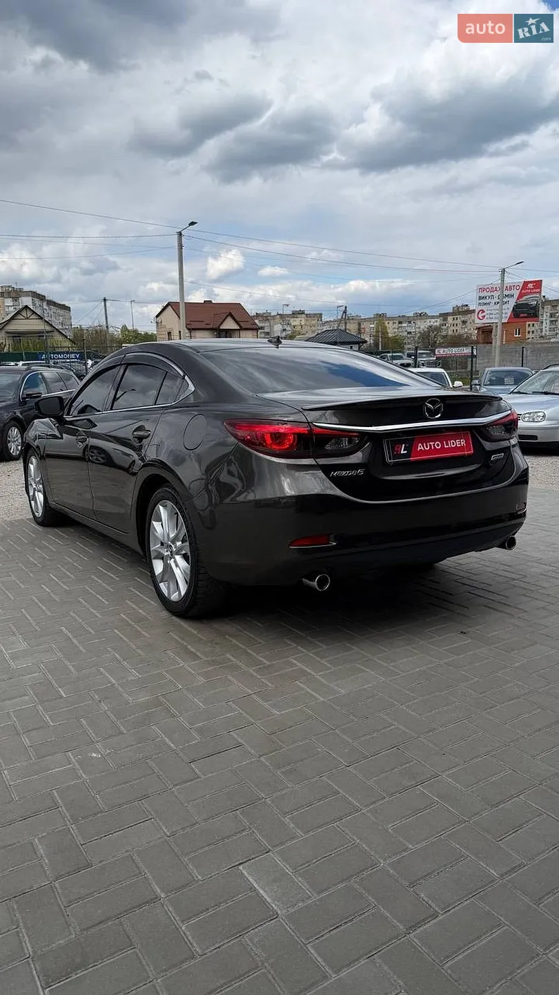 2017 Mazda 6 - мініатюра 7