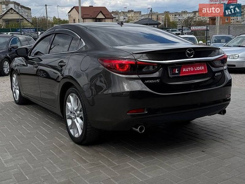 Седан Mazda 6 2017 в Кропивницком