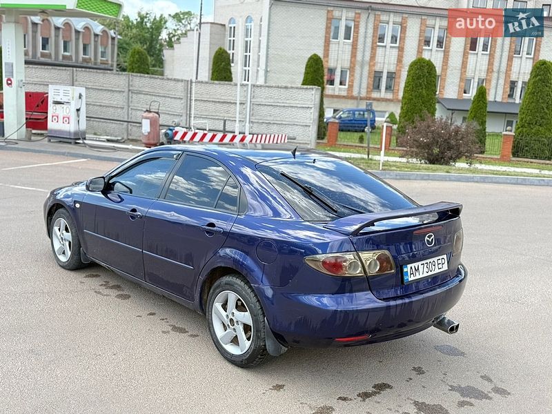 Ліфтбек Mazda 6 2003 в Житомирі