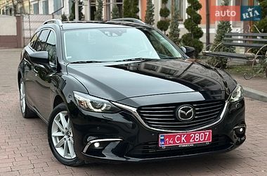 Універсал Mazda 6 2015 в Стрию