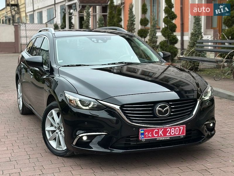 Mazda 6 2015