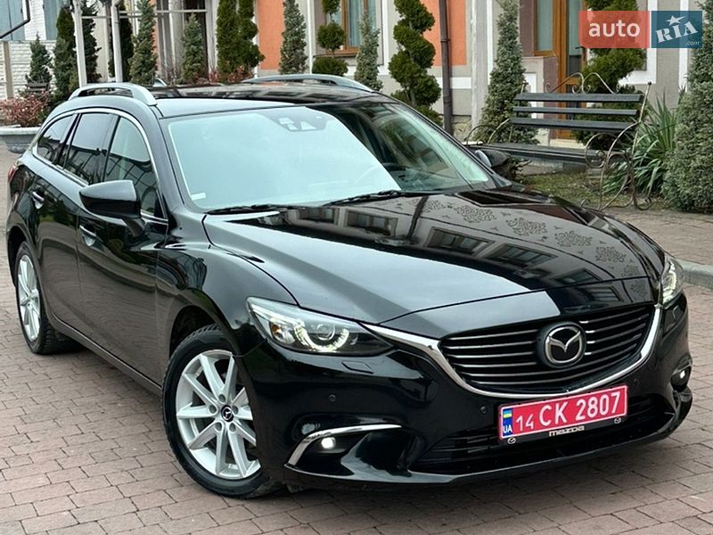Універсал Mazda 6 2015 в Стрию