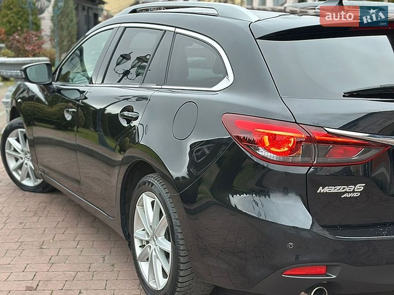 Універсал Mazda 6 2015 в Стрию