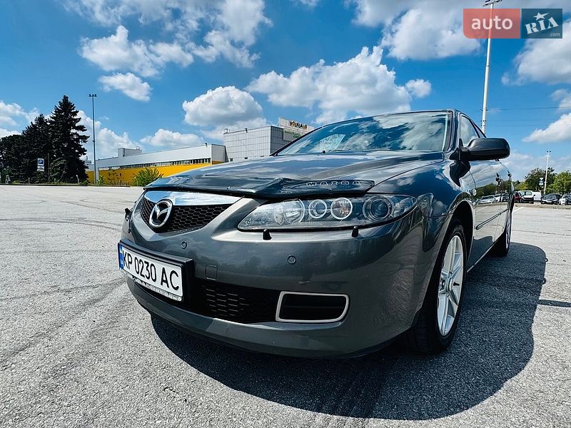 Седан Mazda 6 2006 в Запорожье