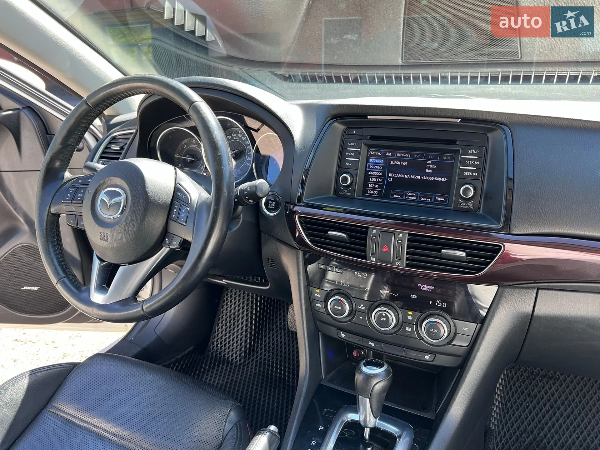 2014 Mazda 6 - мініатюра 15