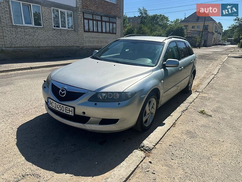 Універсал Mazda 6 2003 в Самборі