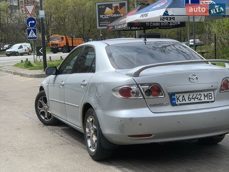 Седан Mazda 6 2004 в Києві