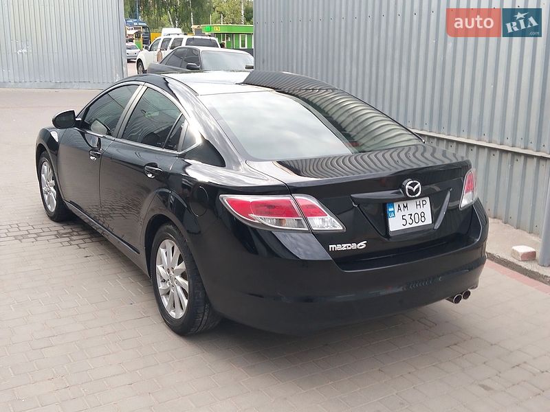 Седан Mazda 6 2012 в Житомире
