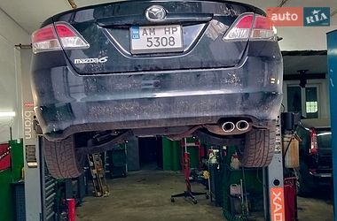 Седан Mazda 6 2012 в Житомире