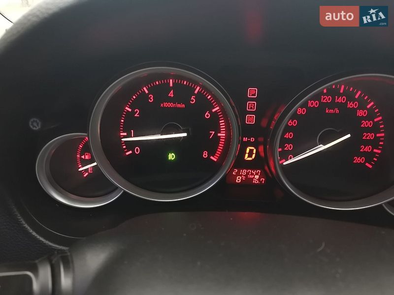 Седан Mazda 6 2008 в Полтаві