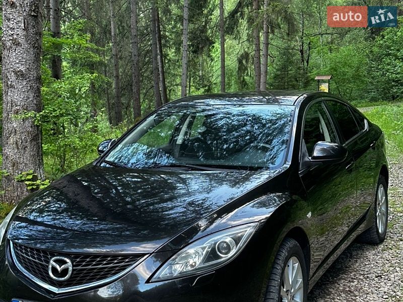 Лифтбек Mazda 6 2007 в Верховине