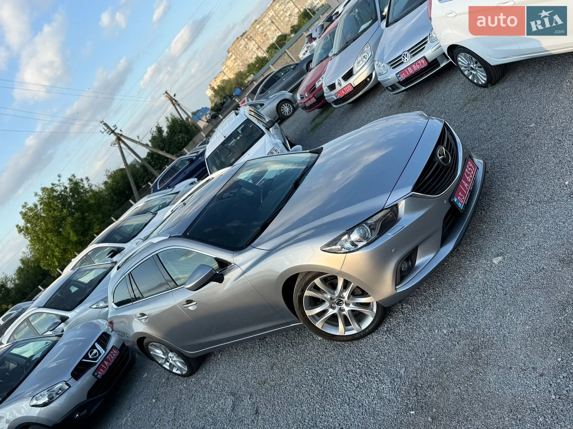 2015 Mazda 6 - мініатюра 3