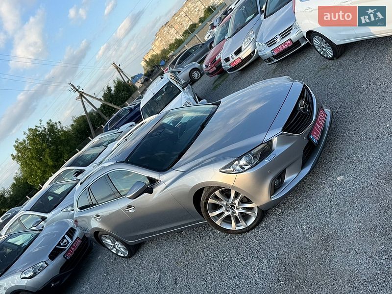Универсал Mazda 6 2015 в Ровно