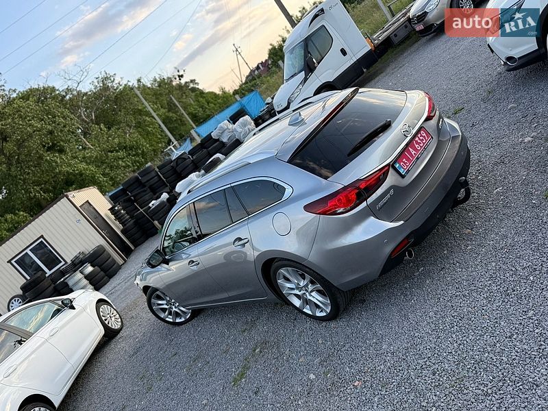 Универсал Mazda 6 2015 в Ровно