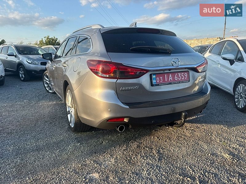 Универсал Mazda 6 2015 в Ровно
