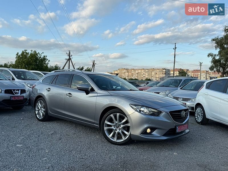 Универсал Mazda 6 2015 в Ровно