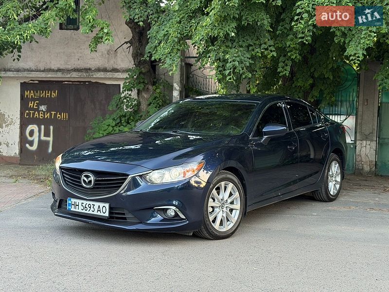Седан Mazda 6 2013 в Одесі