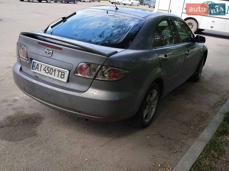Ліфтбек Mazda 6 2006 в Запоріжжі