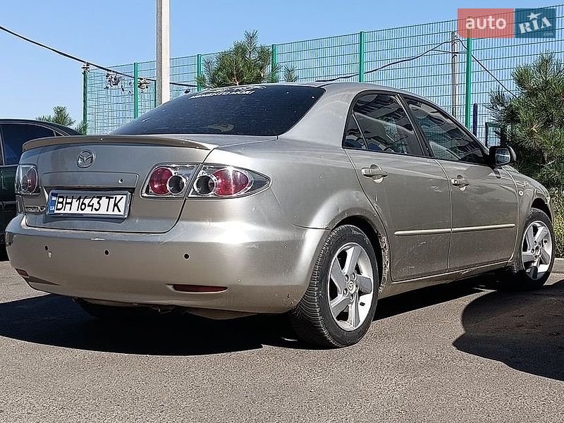 Седан Mazda 6 2003 в Черноморске