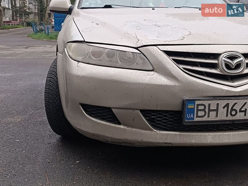 Mazda 6 2003 Mazda 6 2003