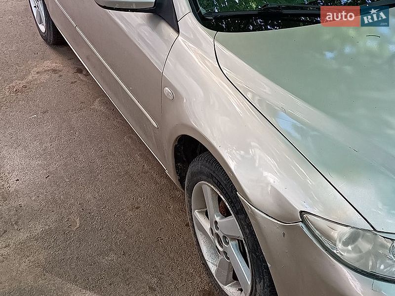Седан Mazda 6 2003 в Черноморске