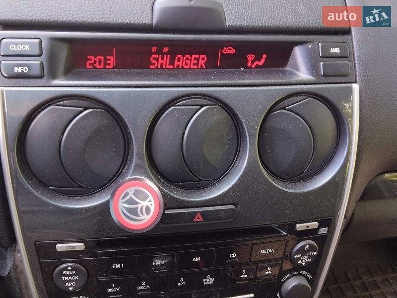 Ліфтбек Mazda 6 2006 в Запоріжжі