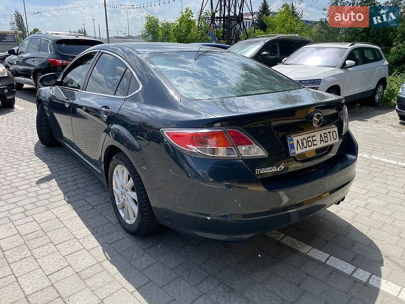 Седан Mazda 6 2011 в Львові